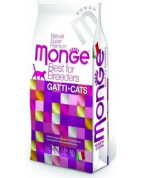 Monge Natural Superpremium Gatto Adulto Hairball Ricco di Pollo da kg 10